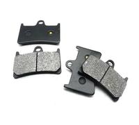 Motorcycle Front Rear Brake Pads Kit For XV1700PCM Road Star Midnight Warrior 2006 2007 2008 2009 XV1700PCR 2004 2005