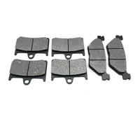 Motorcycle Front Rear Brake Pads Kit For XV1700PCM Road Star Midnight Warrior 2006 2007 2008 2009 XV1700PCR 2004 2005