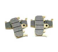 Motorcycle Front Rear Brake Pads Kit Set For Ducati Scrambler-X Desert Sled 800 2017 2018 2019 2020 2021