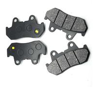Motorcycle Front Rear Brake Pads Kit Set For GL1200 Gold Wing 1984 GL1200A Aspencade 1984-1987 GL1200I GL1200L