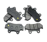 Motorcycle Front Rear Brake Pads Kit Set For GL1200 Gold Wing 1984 GL1200A Aspencade 1984-1987 GL1200I GL1200L