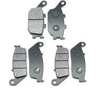 Motorcycle Front Rear Brake Pads Kit Set For Hornet S For CB600 For CB600F For CB600F2 1998-2006 For CB 600 F F2 Pads Brake(Whole Set)
