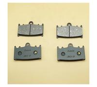 Motorcycle Front Rear Brake Pads Kits For GSF650 Naked Bandit ABS 2007-2013 Non 2007-2012(2 Front Pads)