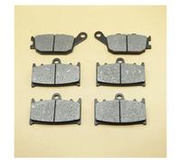 Motorcycle Front Rear Brake Pads Kits For GSF650 Naked Bandit ABS 2007-2013 Non 2007-2012(Front and Rear)