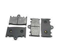 Motorcycle Front Rear Brake Pads Kits Set For Kawasaki ZX400 ZZ-R400 2004 2005 2006 ZX600 For Ninja ZX-6 1993-2001 ZX 400 600 ZZR