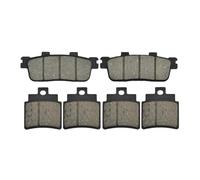 Motorcycle Front Rear Brake Pads Motorcycle Brake Pad Front & Rear Pads For SYM RV 250 Joymax 250i 300i GTS 300 2006-2015