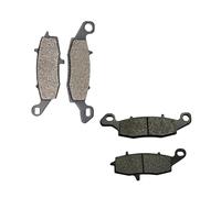 Motorcycle Front Rear Brake Pads Motorcycle Brake Pads Front&Rear For SUZUKI GSF600 98-06 GSX600 GSX750 SV650 99-02 GSF 600 SV 650 GSX 750