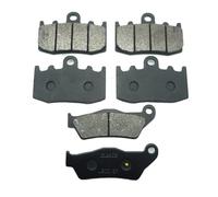 Motorcycle Front Rear Brake Pads Motorcycle Front and Rear Brake Pads For B&M&W R850RT 2006 R1150RT Integral ABS 2000-2006 R1200RT 2006-2013 R 850RT 1150RT 1200RT