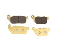 Motorcycle Front Rear Brake Pads Motorcycle Front Rear Brake Pads for Harley XL50 L883 Iron XL 883 Sportster XL1200 1200 XL1200V XL1200X 48 Forty Eight