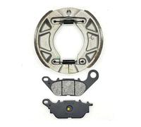Motorcycle Front Rear Brake Pads Motorcycle Front Rear Brake Pads Shoe Set For Ya&maha MIO 125CC Mio Made in Thailand 11-20 YS125 Fazer125