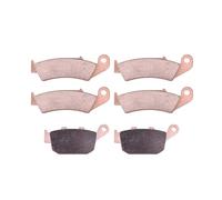Motorcycle Front Rear Brake Pads Set For XL600 XL600V For Transalp 600 XL700 XL700V V8 V9 VA For Transalp 700 ABS 08-11 XL 600 700(Copper Front Rear)