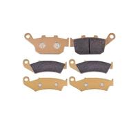 Motorcycle Front Rear Brake Pads Set For XL600 XL600V For Transalp 600 XL700 XL700V V8 V9 VA For Transalp 700 ABS 08-11 XL 600 700(Ceramic Front Rear)