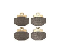 Motorcycle Front Rear Brake Pads Sets For PIAGGIO MP3 500 LT For Business ABS 2014-2019 2020 MP3 500 LT For Sport ABS 2014 2015 2016 2017-2018 Motorcycle Brake Pads ( Color : 2 pair Front )