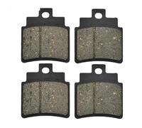 Motorcycle Front Rear Brake Pads Sets For SYM Joymax250 | For Joymax300 Joymax 250 250i 300i Cruisym 125 300 RV250 GTS250 RV GTS(2 Pair Front)
