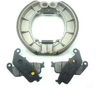 Motorcycle Front Rear Brake Pads Shoe Set For PC800 Pacific Coast 1989-1990 1994 1995 1996-1998 PC 800 PC800PacificCoast