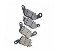Motorcycle Front Rear Brake Pads Suitable for Ya&maha Scooter Nmax 125 Abs 2016-2023 Models and 155 2017-2024 Front/Rear Brake Pads