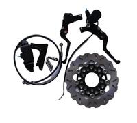 Motorcycle Front Rear Disc Universal Front Disc Kit Include Hydraulic Lever Caliper Bracket And Rotor Brake Hose