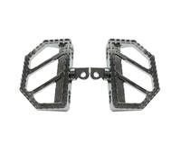 Motorcycle Front Rear Driver Passenger Floorboards Footpegs Footrest For Harley Touring Softail Fatboy Street Bob Foot Rests