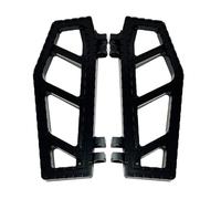 Motorcycle Front Rear Driver Passenger Floorboards Footpegs Footrest For Harley Touring Softail Fatboy Street Bob