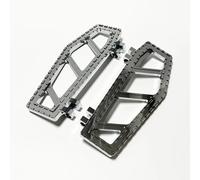 Motorcycle Front Rear Driver Passenger Floorboards Footpegs Footrest For Harley Touring Softail Fatboy Street Bob Foot Rests