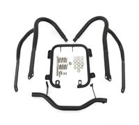 Motorcycle Front&Rear Engine Guard Highway Bar Fuel Tank Protector For R1200RT 2004-2013(Front balck)