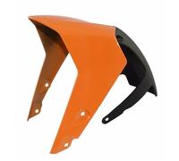Motorcycle front rear fender For K&TM For Duke 125 250 390 2017-2022 Front Wheel Hugger Fender Mudguard Mud Splash Guard CPXCTZFZUB(Orange)