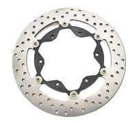 Motorcycle Front Rear Floating Disc Rotor Front Brake Disc For XT660Z 2008- Diameter 300 Mm Motorcycle Accessories Rotor Caliper Rear Disk Floating Replacement