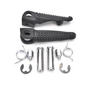 Motorcycle Front Rear Footrests Foot Pegs For ZX6R ZX636 ZX9R ZX10R ZX12R ZX-14 Z750 Z1000 ZZR1200 GTR1400 ZZR1400 ER6N ER6F HGNMPGVVTZ(Front)