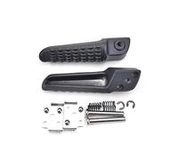 Motorcycle Front Rear Footrests Foot Pegs For ZX6R ZX636 ZX9R ZX10R ZX12R ZX-14 Z750 Z1000 ZZR1200 GTR1400 ZZR1400 ER6N ER6F HGNMPGVVTZ(Rear)