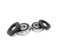 Motorcycle Front Rear Hub Oil Seal Bearing Set Fit For CRF230 XR250R XR250RL SL230 XR230 CRF230F Motocross Parts 2 Pair(Front Kit)