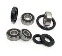 Motorcycle Front Rear Hub Oil Seal Bearing Set Fit For CRF230 XR250R XR250RL SL230 XR230 CRF230F Motocross Parts 2 Pair(Front and Rear)