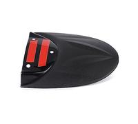 Motorcycle Front Rear Mudguard Fender Extender Extension For Triumph For Street For Triple 765 RS R S 765RS 765R 765S 2017-2021 IENQBVL(Rear)