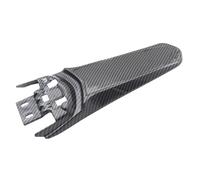 Motorcycle Front Rear Mudguards Fender For SurRon For Light Bee S For Light Bee X Modified Extended Longer Fender(Carbon Fiber)