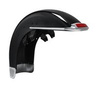 Motorcycle Front Rear Mudguards Fender For Touring For Road For King For Electra For Glide 1989-2004 2005 2006 2007 2008 2009 2010 2012 2013 Front Fender Mudguard(Gloss Black Red)