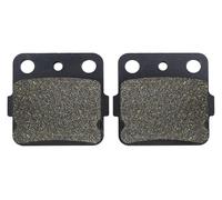 motorcycle front rear pads For ATC250R 1983-1984 ATC200X 1986-1987 TRX300X TRX400X 2009-2014 TRX400EX For Fourtrax Sportrax 1999-2008 Replacement Motorcycle Front Rear(1 Pair)