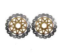 motorcycle front rear pads For BENELLI For LEONCINO For CINQUECENTO/TRAIL 500 2018-2021 1 Pair CNC Full Floating Front Brake Disc Rotors(4)