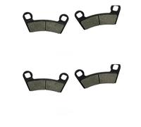 motorcycle front rear pads For Polaris For Razor RZR 800 RZRS800 570 EPS Replace For FA45619111972203318 FA159 1kit 4sets Front Rear Brake Pads Fit(FA456 Front 2pairs)