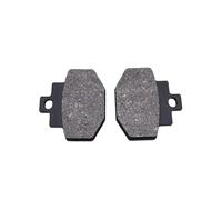 Motorcycle Front & Rear Semi-metallic Brake Pads Kit For PIAGGIO MP3 500 LT For Business ABS MP3 500 LT For Sport ABS 2014-2018(1 Pair Front)