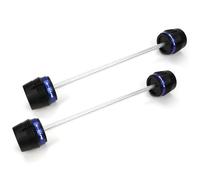 Motorcycle Front Rear Wheel Axle Fork Crash Slider Protector Guard For Moto Morini X-Cape 650 650X XCape X Cape 2022 2023 Falling Protector Frame Sliders(BLUE,X-2)