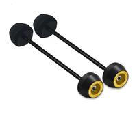 Motorcycle Front Rear Wheel Axle Fork Slider Crash Protector For MT-09 MT09 FZ09 2013-2025 Falling Protection Falling Protector Slider(RED)