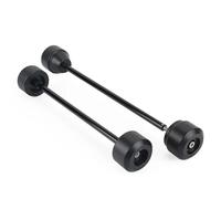 Motorcycle Front Rear Wheel Axle Fork Slider Crash Protector For MT-09/SP XSR900 FZ09 FZ-09 MT 09 MT09 2014-2021 Falling Protector Slider(BLACK 2,FRONT REAR)