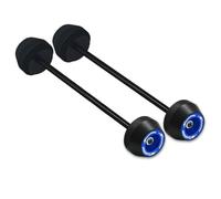 Motorcycle Front Rear Wheel Axle Fork Slider Crash Protector Pad For BMW S1000R S 1000 R 2013-2023 Falling Protection Accessories Falling Protector Slider(BLUE,A pair)
