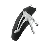 Motorcycle Front Rear Wheel Fender For BMW R1200GS R1200RT For R1200 GS R1200ST 2004-2012 Motorcycle Rear Fender Mudguard Tire Hugger Splash Guard Cover Accessories(Silver)