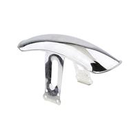 Motorcycle Front Rear Wheel Fender Retro Tire Position Mudguard Splash Guard For CG125 GN125 Cafe Racer Wheel splash guard(3)