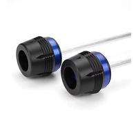 Motorcycle Front Rear Wheel Fork Axle Slider Crash Protector For BMW F900GS ADVENTURE F 900 F900 GS 900GS ADV 2024 2025 Falling Protector Frame Sliders(BLUE,Front+rear)