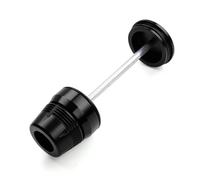 Motorcycle Front Rear Wheel Fork Slider Axle Crash Protector Cap For R1300GS R 1300 GS R 1300GS For ADVENTURE 2025 ADV Crash Protector(Rear Black)