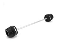 Motorcycle Front Rear Wheel Fork Slider Axle Crash Protector For CFMOTO 800MT Sport R 2022-2025 Side Falling Guard Drop Ball Crash Protector(Black,X-front)