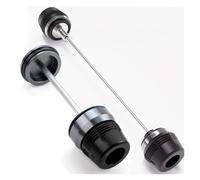 Motorcycle Front Rear Wheel Fork Slider Axle Crash Protector For R1200GS For ADVENTURE R 1200GS ADV Gs 1200 R 1200 GS Gs1200 Adv Crash Protector(F-R-Grey)