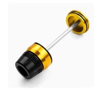 Motorcycle Front Rear Wheel Fork Slider Axle Crash Protector For R1200GS For ADVENTURE R 1200GS ADV Gs 1200 R 1200 GS Gs1200 Adv Crash Protector(Rear Gold)