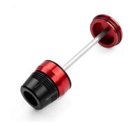Motorcycle Front Rear Wheel Fork Slider Axle Crash Protector For R1250GS R 1250 GS For ADVENTURE R 1250GS ADV Gs 1250 Gs1250 Adv Crash Protector(Rear red)